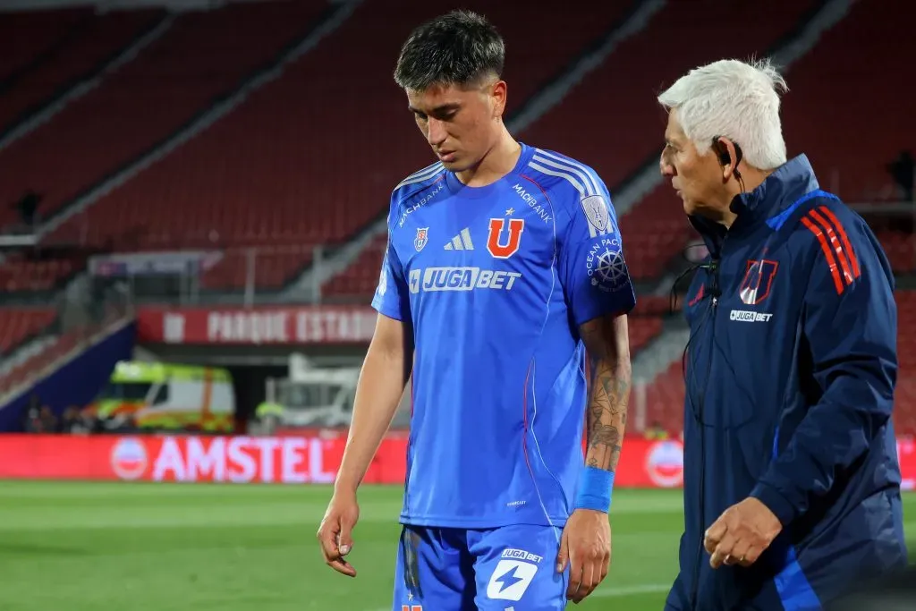 Matías Sepúlveda se lesionó en la ida ante Lanús. Foto: Jonnathan Oyarzun/Photosport