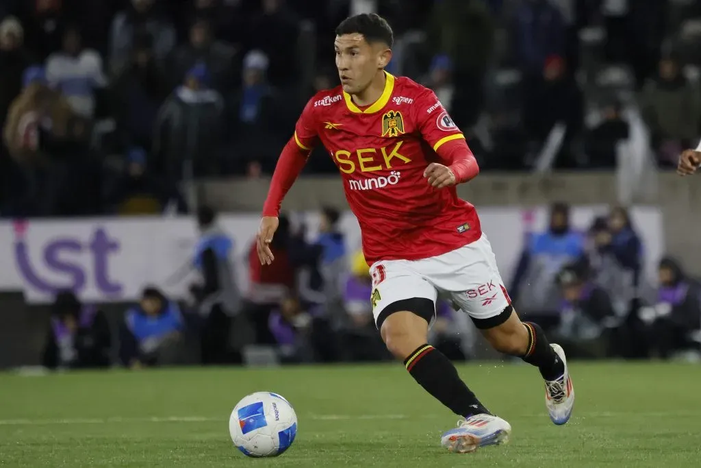 Matías Marín no jugará más este año /Photosport