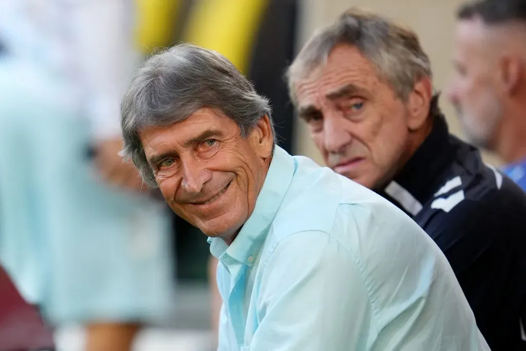 Manuel Pellegrini en Real Betis. (Photo by Aitor Alcalde/Getty Images)