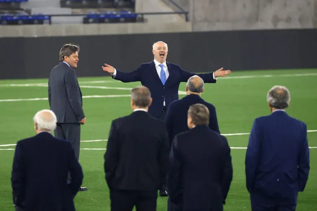 Juan Tagle puede ser presidente de la ANFP el próximo año.