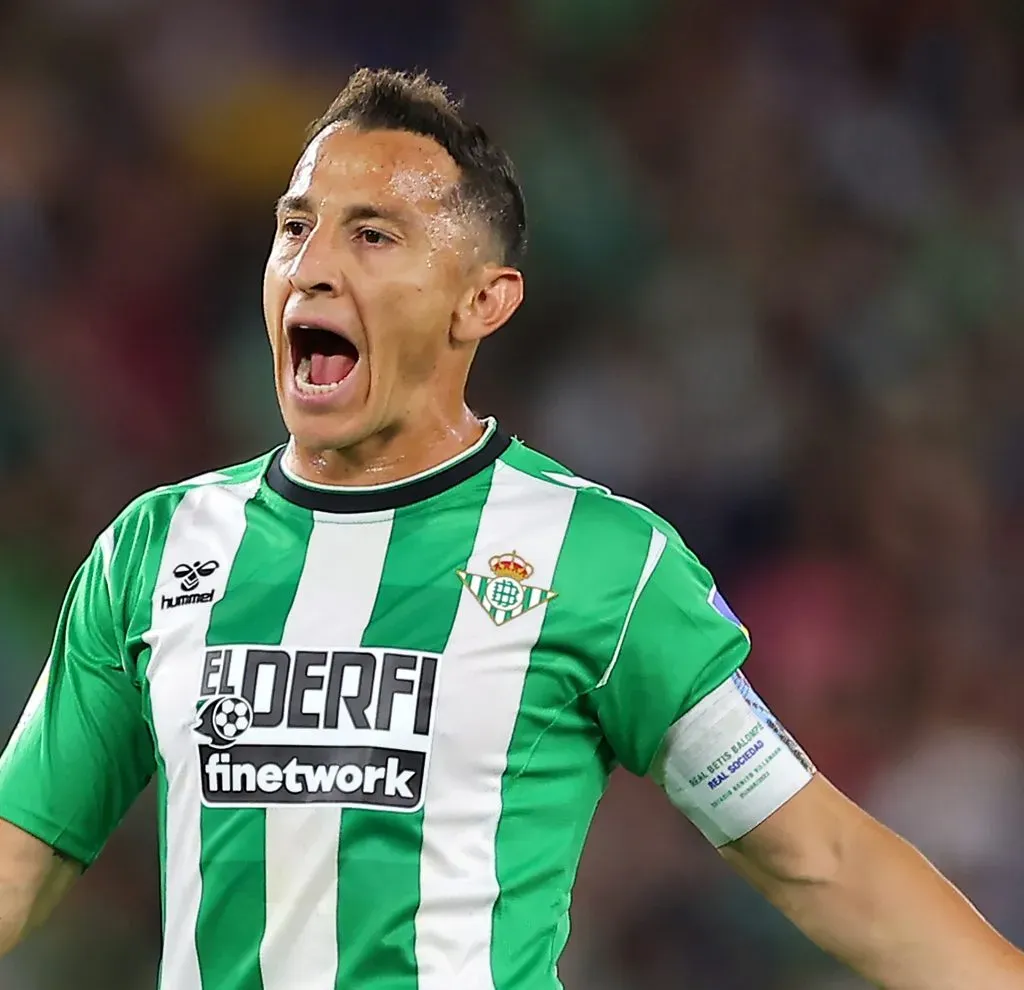 Andrés Guardado contó su verdad con Pellegrini