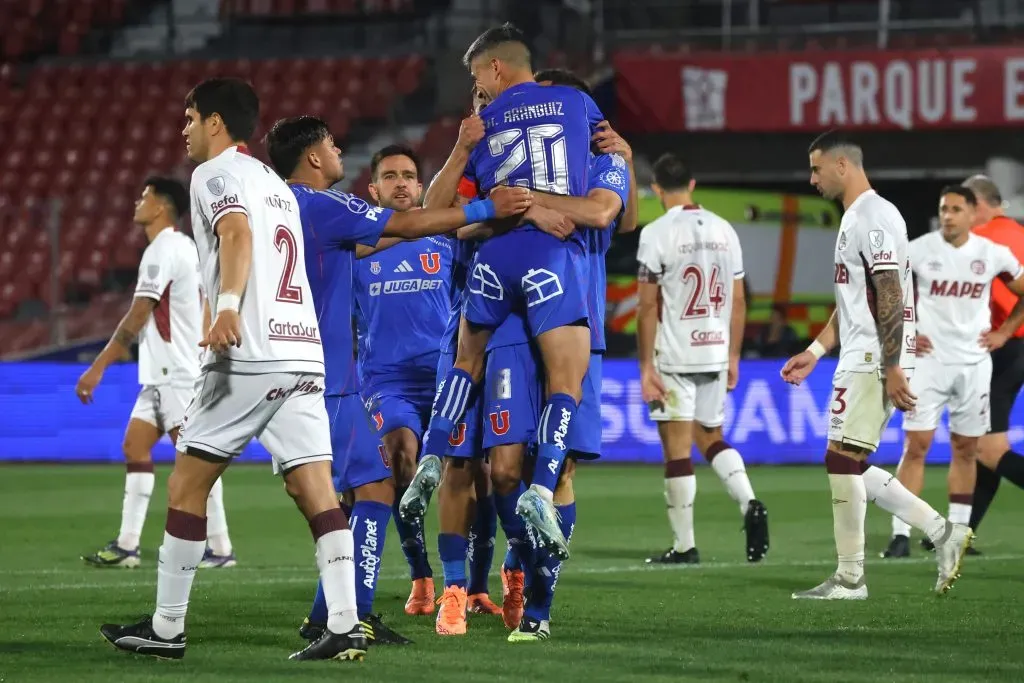 La U debe vencer a Lanús para hacer historia. Foto: Jonnathan Oyarzun/Photosport