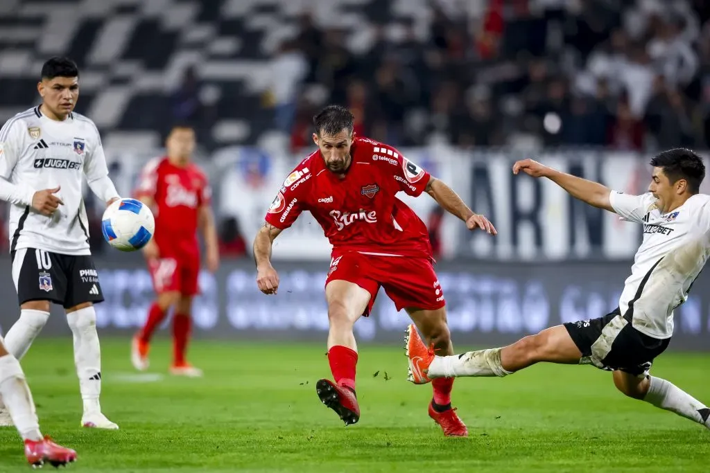 En el duelo de la primera rueda hubo empate 2-2/Photosport