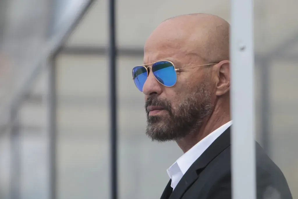 Marco Antonio Figueroa es el apuntado por Caszely por su estilo para la selección chilena. Foto:  Jorge Loyola/Photosport