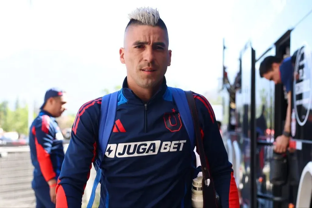 La U llega la tarde del miércoles a Buenos Aires. Foto: U de Chile.