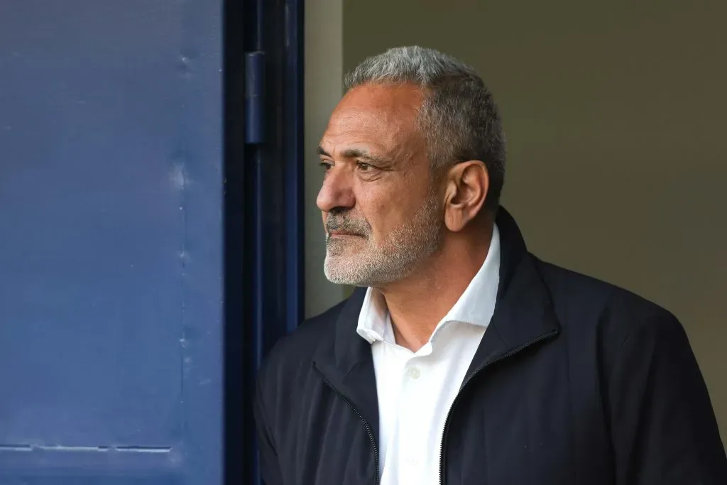 Pablo Milad piensa en Pellegrini para la Roja. Foto: Felipe Zanca/Photosport