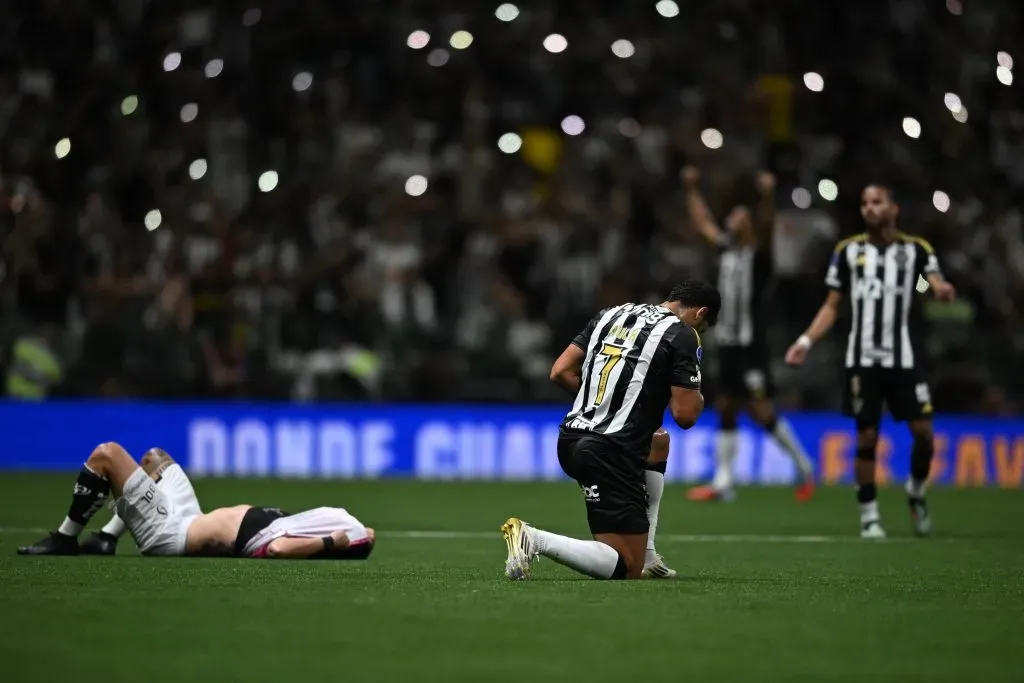 Mineiro alcanzó la final de la Copa Sudamericana | Getty Images