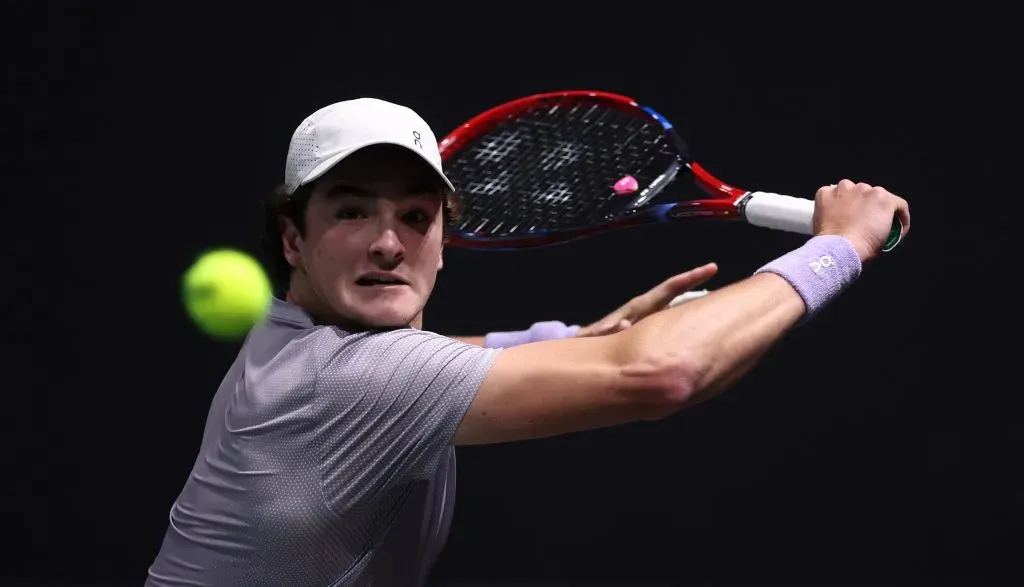 Joao Fonseca sigue firme en París. (Photo by Julian Finney/Getty Images)
