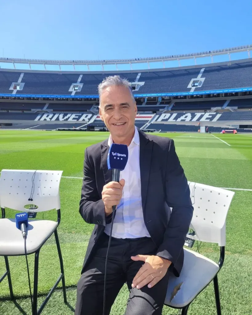 Rodolfo Cingolani, periodista argentino