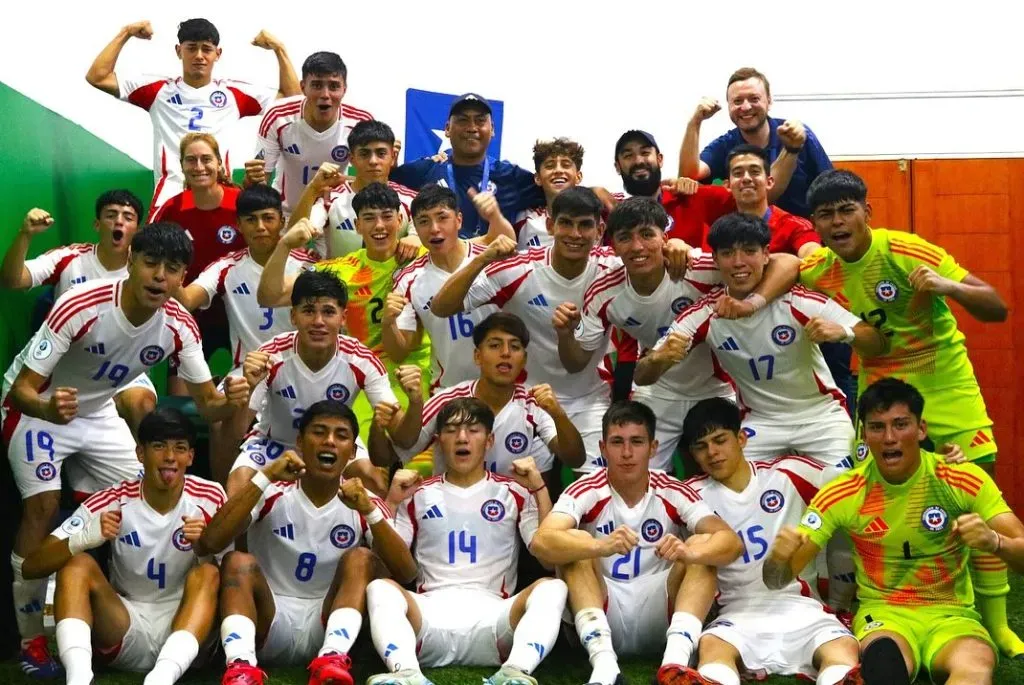 La Roja sub 17 debuta en el Mundial de la categoría ante Francia. (Foto: zidaneantonioyanez)