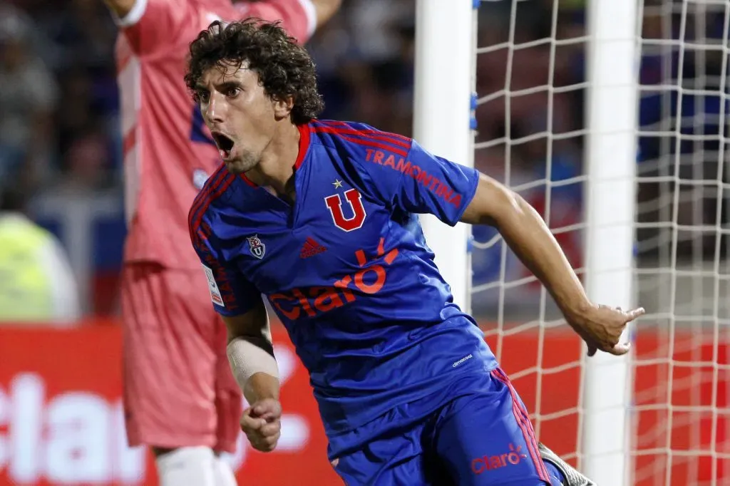 Mathías Corujo jugó un total de 67 partidos en Universidad de Chile. | Foto: Photosport.