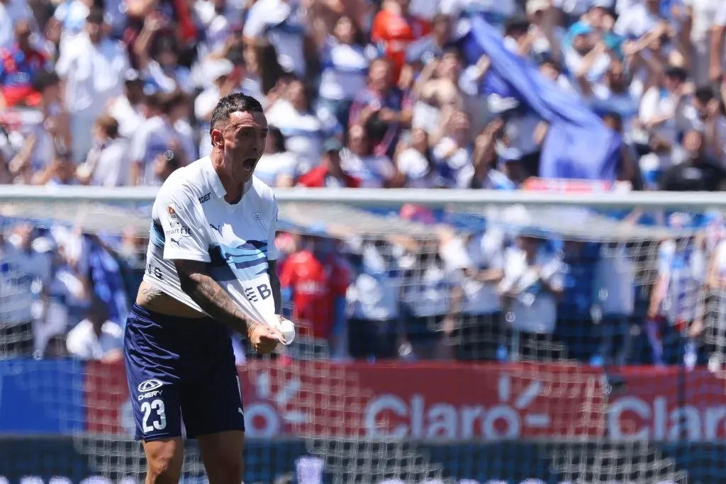 Esto dijo Tomás Asta-Buruaga en U. Católica | Photosport