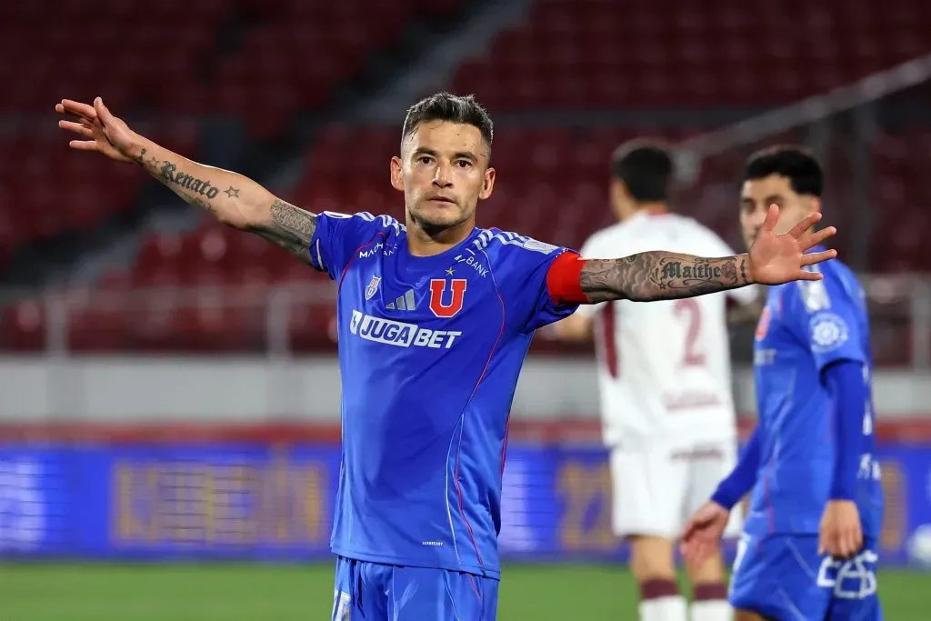 Los azules pueden clasificar a la final ganando e incluso empatando en los 90′ antes Lanús. (Foto: Marcelo Hernandez/Getty Images)