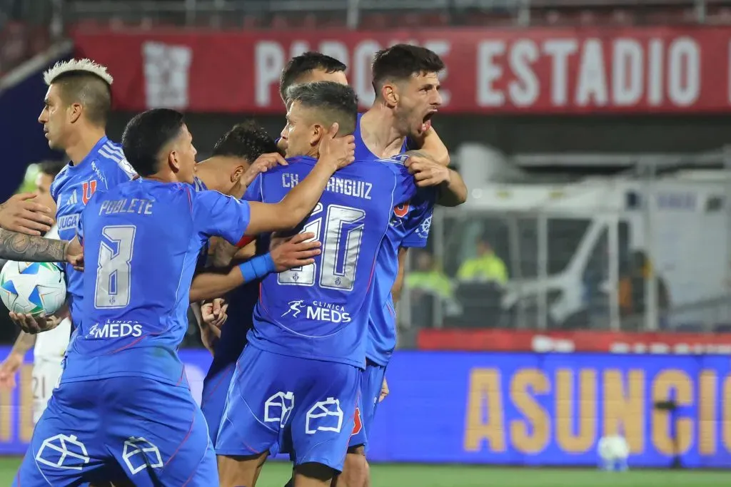 A los azules le sirve solo ganar para clasificar directamente a la final de la Copa Sudamericana. (Foto: Jonnathan Oyarzun/Photosport)