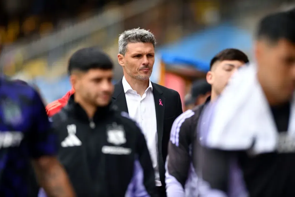 Fernando Ortiz tiene una terrible opinión sobre el plantel de Colo Colo. Foto: Photosport.
