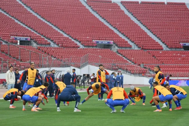Universidad de Chile ya no jugará más en el Estadio Nacional por lo que resta del año. | Foto: Photosport.