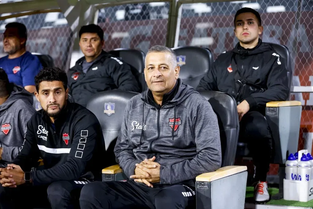 Ronald Fuentes tiene claro dónde puede dañar a Colo Colo, aunque lo dejó para el fuero interno. (Pepe Alvujar/Photosport).