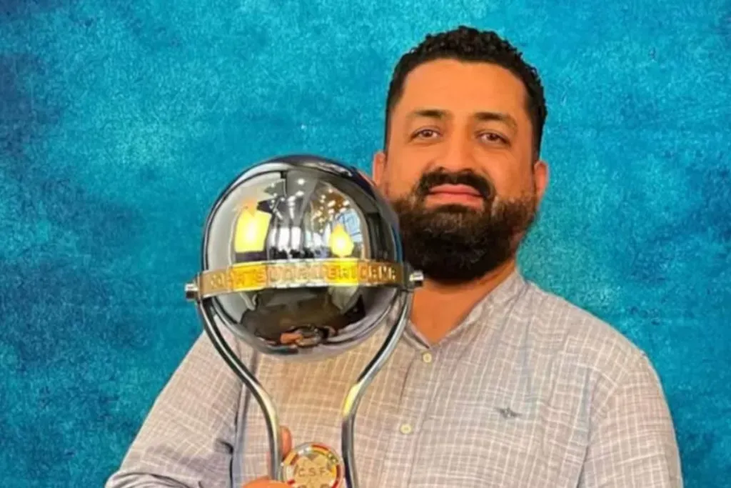 Aldo Marín aseguró que tres jugadores de Colo Colo jugaron a favor de la U en la Supercopa. Foto: Instagram.