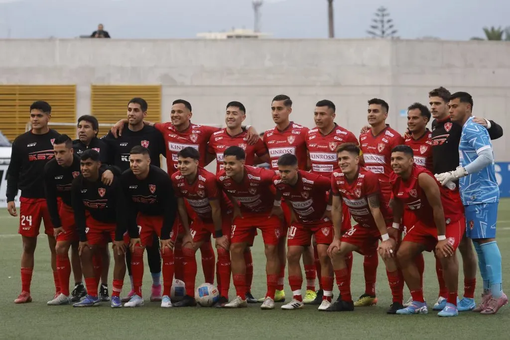 La IA pronóstica el triunfo para Copiapó por encima del ‘Campanil’. (Foto: Sebastian Cisternas/Photosport)