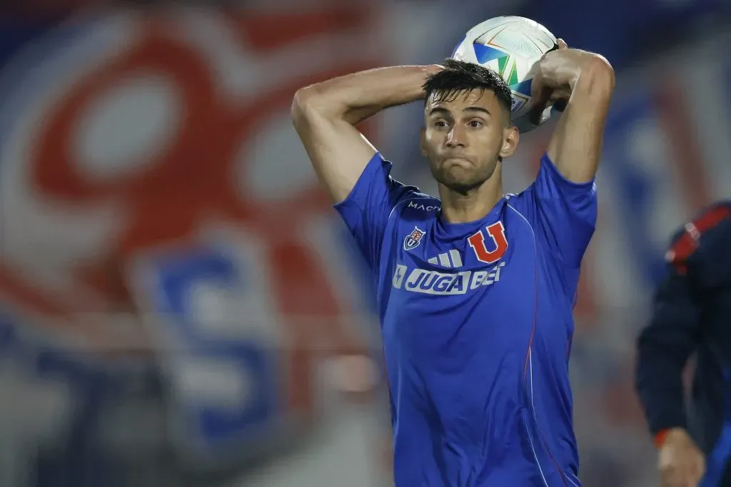 Felipe Salomoni en U de Chile /Photosport