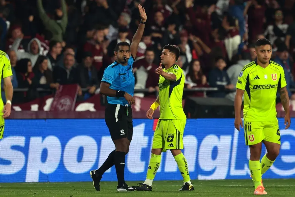 Alexis Herrera, el polémico árbitro venezolano