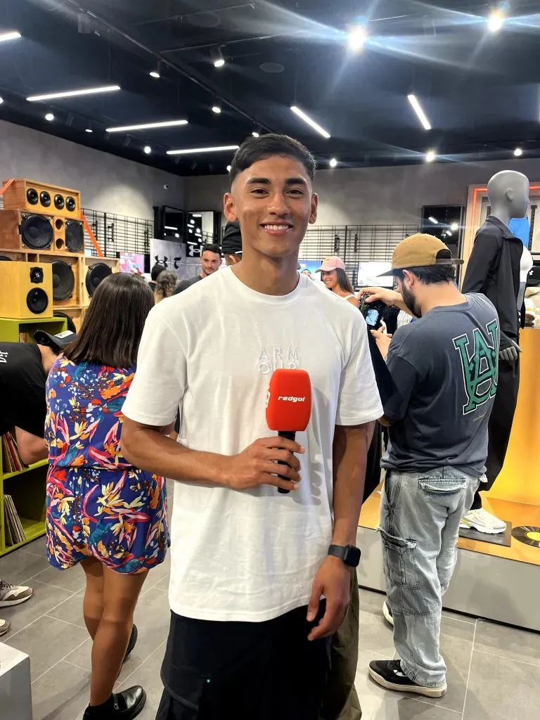 Emiliano Ramos respondió las preguntas de RedGol.