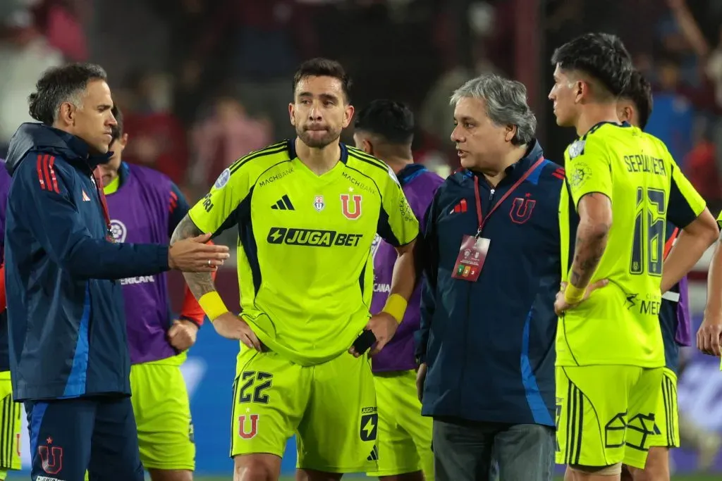 Desazón en la U de Chile | Photosport