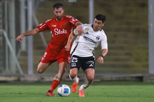 Tomás Alarcón será local esta tarde en Colo Colo ante Ñublense. | Foto: Photosport.