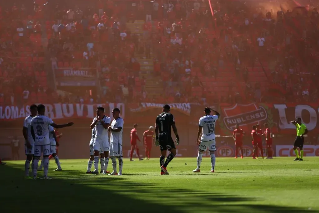 Hace larguísimos diez años que Colo Colo no gana en Chillán. | Foto: Photosport.