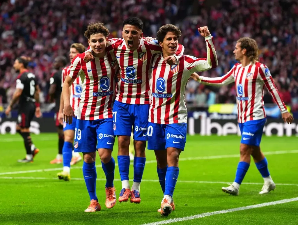 Atlético Madrid goleó a Sevilla. (Photo by Angel Martinez/Getty Images)