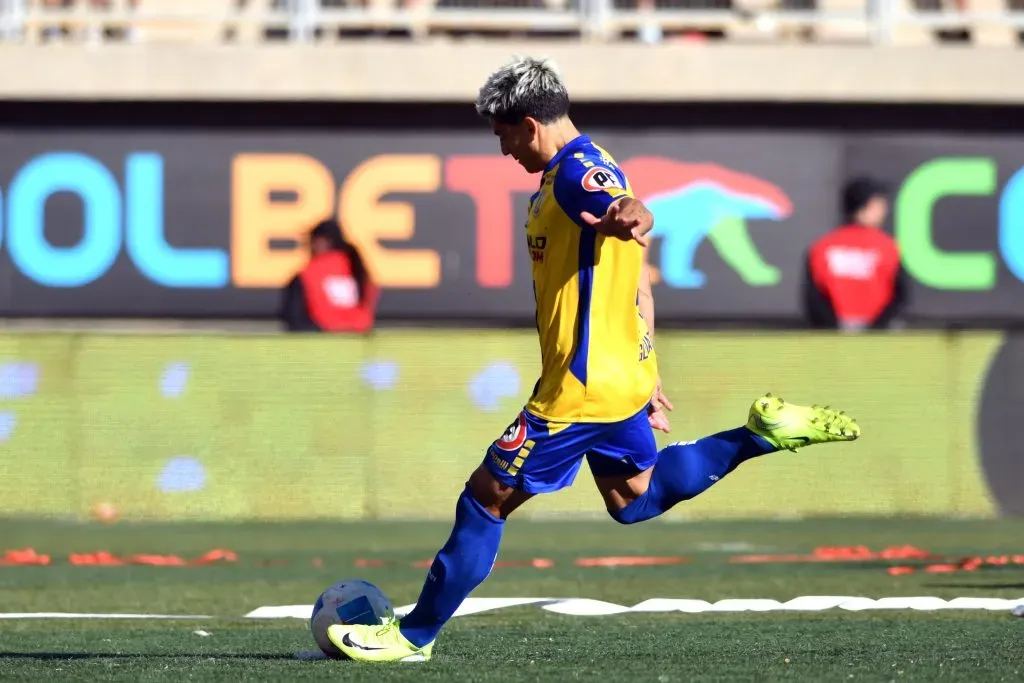 Ignacio Herrera colgaría los botines tras excelente campaña de U de Concepción/Photosport