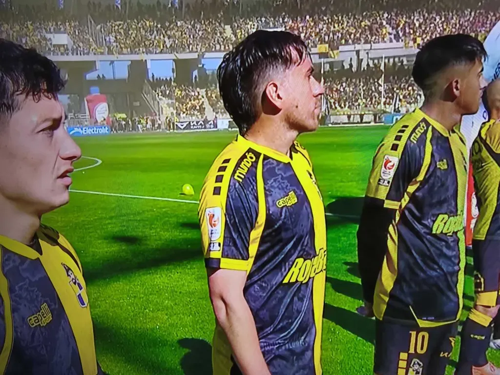 La emoción de Zavala en la final de Coquimbo ante Calera