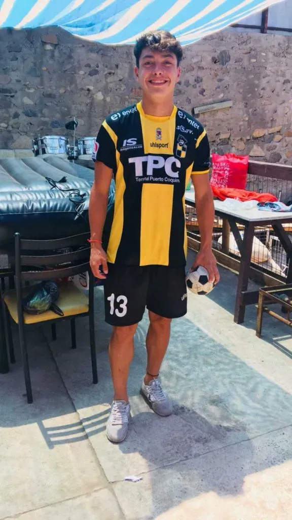 Cristián Zavala compartió una emotiva postal de sus inicios en Coquimbo Unido