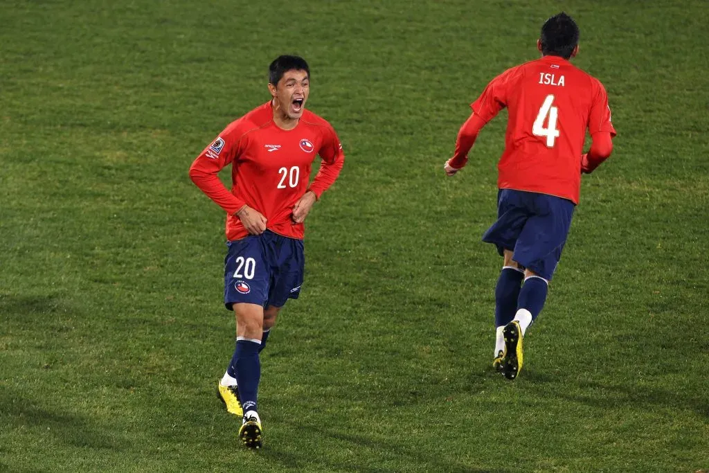 El gol de Rodrigo Millar en Sudáfrica | Getty Images
