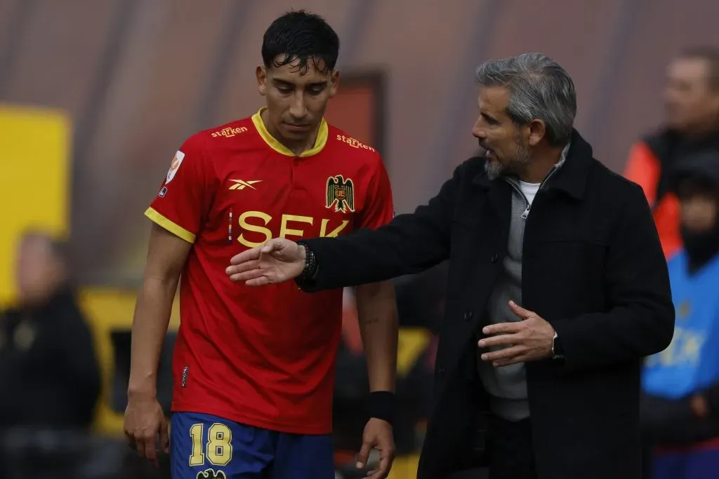 Miguel Ramírez no logra despegar con Unión /Photosport