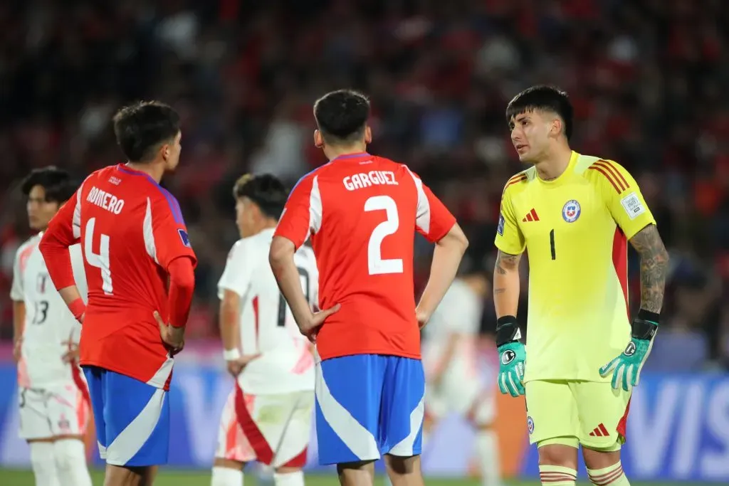 Garguez y Mella estarán en la Roja adulta