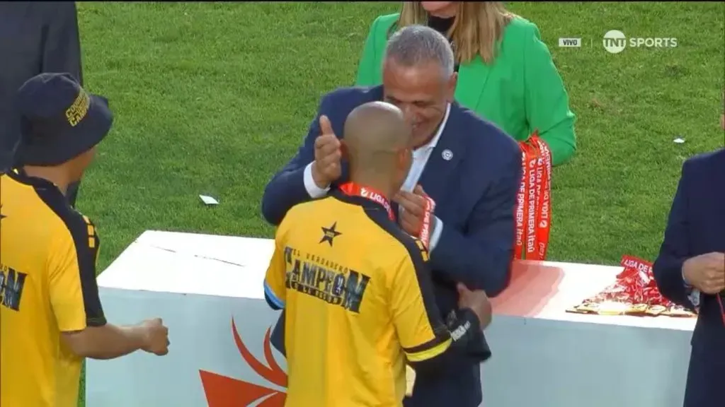 Milad junto a Alejandro Camargo en Coquimbo