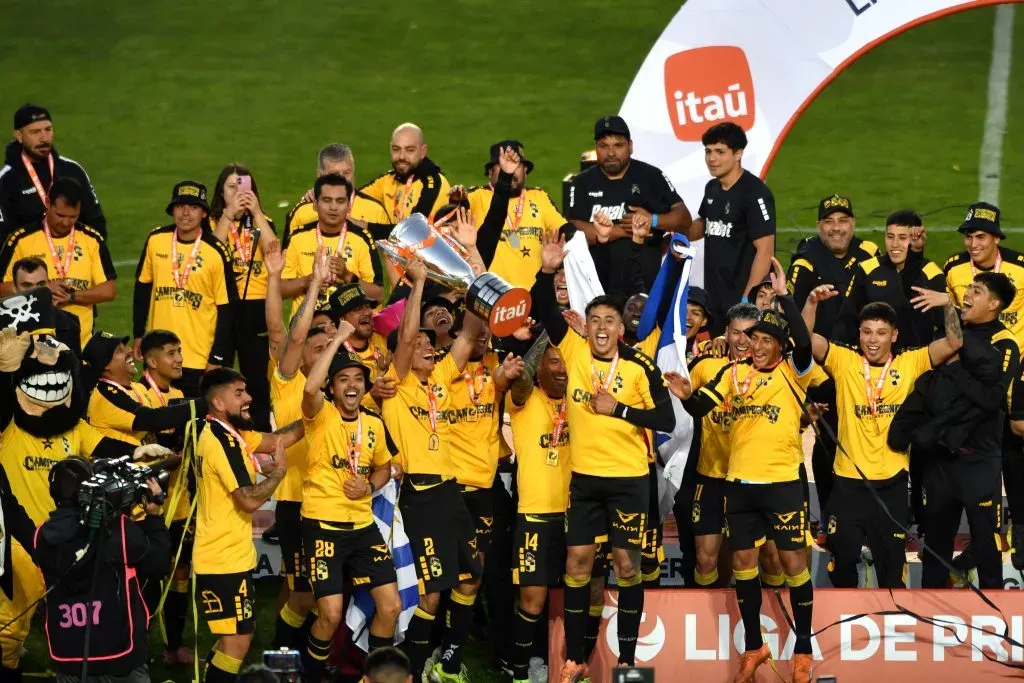 Coquimbo fue campeón por primera vez del fútbol chileno. Imagen: Photosport