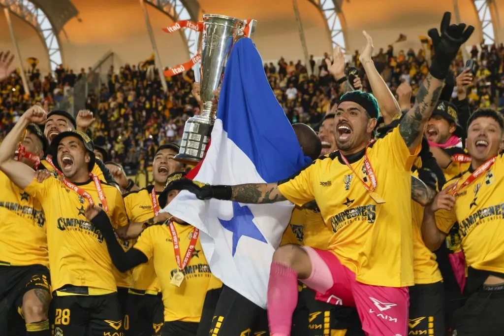 Zavala y Coquimbo campeón: “Esto no se compara con nada”.