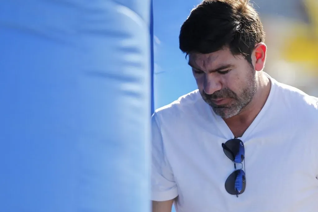 Marcelo Salas sufre en el sur /Photosport