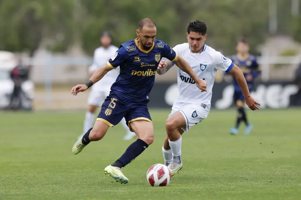 Nicolás Crovetto se coronó campeón con Magallanes/ Photosport