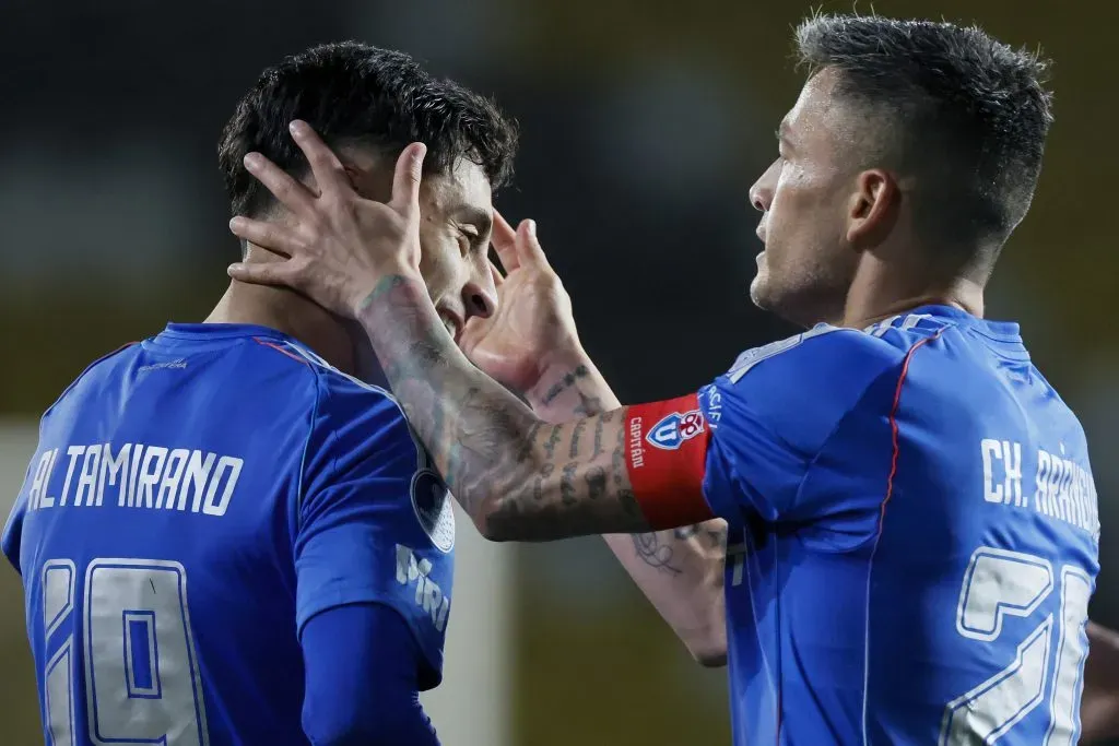 Javier Altamirano firmó hasta 2028 con U. de Chile | Photosport