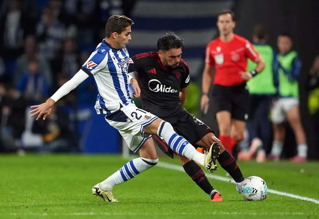 Gabriel Suazo es fijo en Sevilla. (Photo by Juan Manuel Serrano Arce/Getty Images)