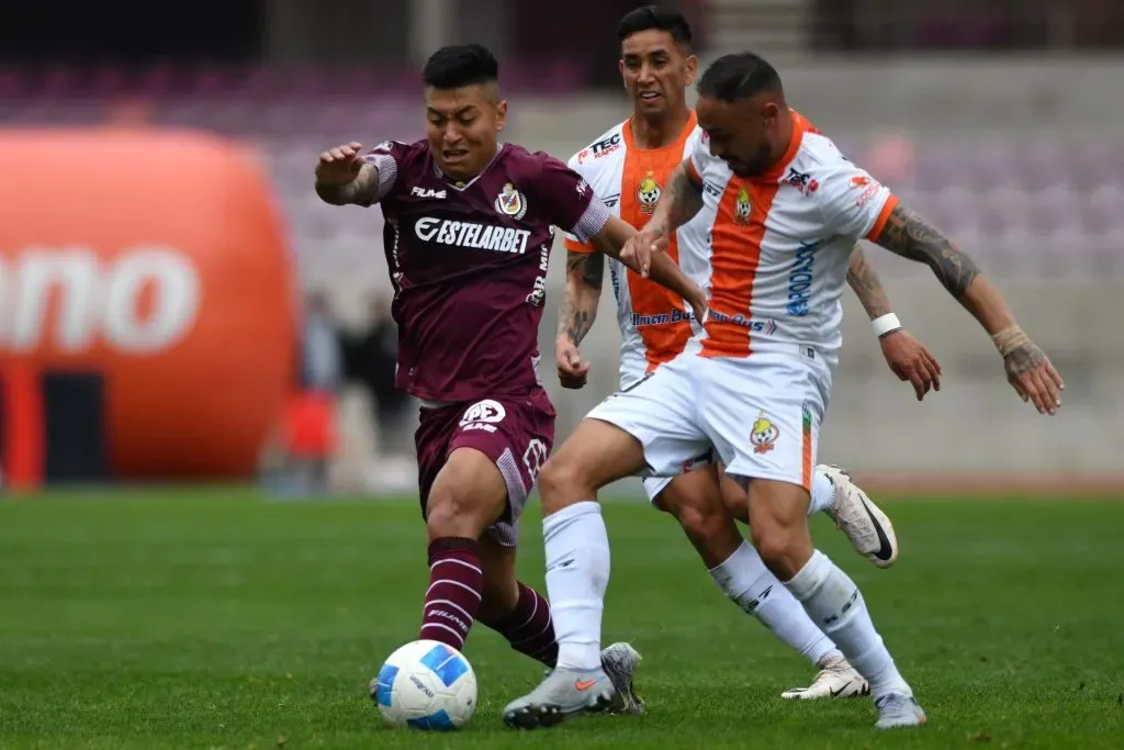 Gonzalo Jara en La Serena /Photosport