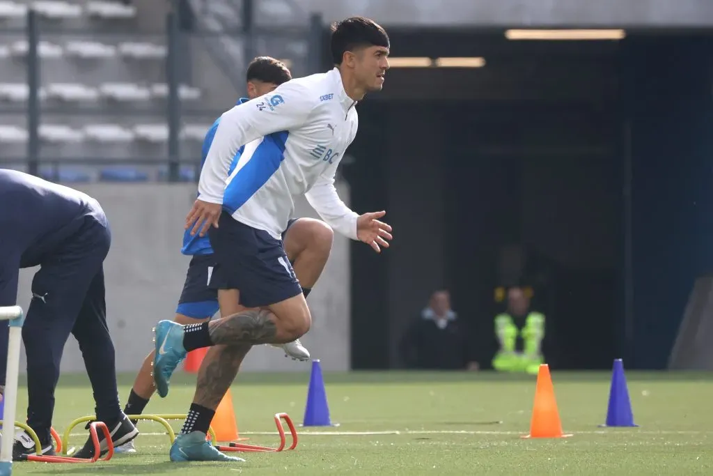 Valber Huerta jugó apenas 8 minutos en su regreso a U. Católica | Photosport