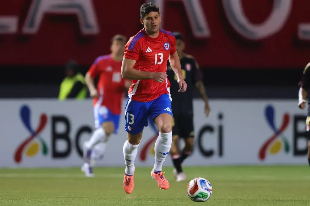 Futbol, Chile vs Peru
Partido amistoso 2025
El jugador de la seleccion chilena Benjamin Kuscevic, es fotografiado, durante el partido amistoso disputado en el Estadio Bicentenario de la Florida, Santiago, Chile.
10/10/2025
Felipe Zanca/Photosport
Football, Chile vs Peru
2025 friendly match
Chile’s player Benjamin Kuscevic, is pictured, during a friendly match at the Bicentenario Stadium in the Florida, Santiago, Chile.
10/10/2025
Felipe Zanca/Photosport