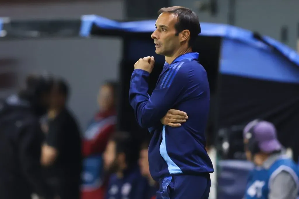 Sebastián Miranda confía ciegamente en lo que puede hacer Chile durante el Mundial Sub 17. (Felipe Zanca/Photosport).