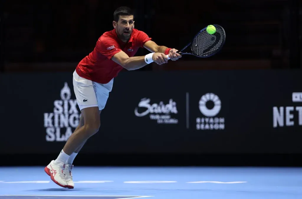 Novak Djokovic superó a Tabilo. (Photo by Clive Brunskill/Getty Images)