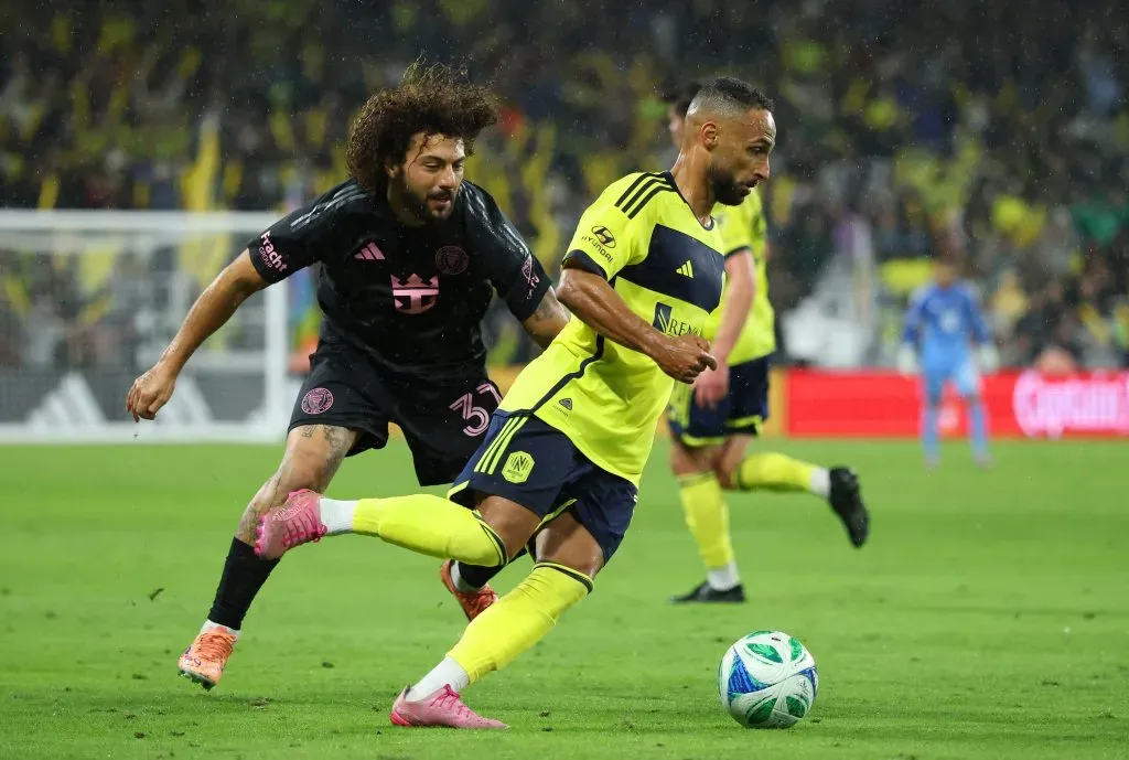 Maxi Falcón es titular en Inter de Miami. (Photo by Andy Lyons/Getty Images)