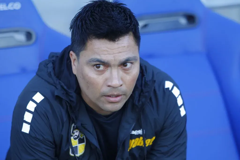 Esteban González se sinceró sobre una salida de Coquimbo Unido para dar el salto a un grande. Foto: Photosport.